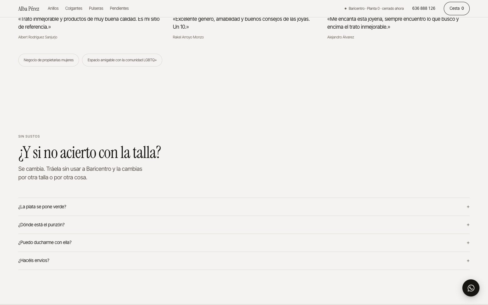 Reseñas reales de clientas y FAQ honesta: ¿y si no acierto con la talla?